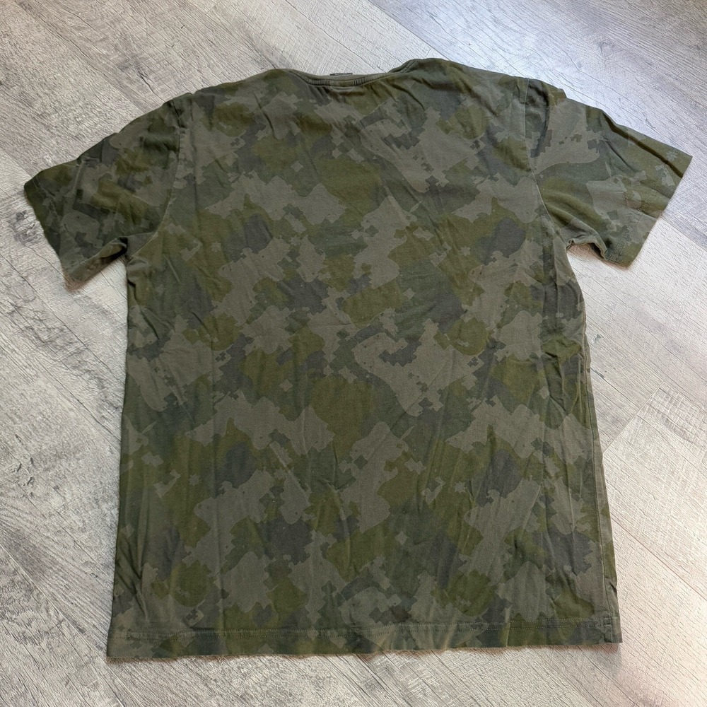 Oakley Green Digital Camouflage Size Large Y2K - Picture 4 of 8